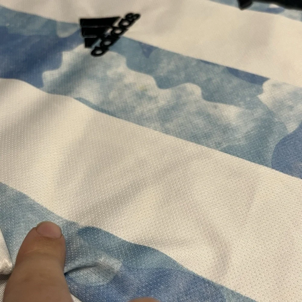 Adidas Argentina 2020-2021 Home Jersey Men's Small Ángel Di María World Cup